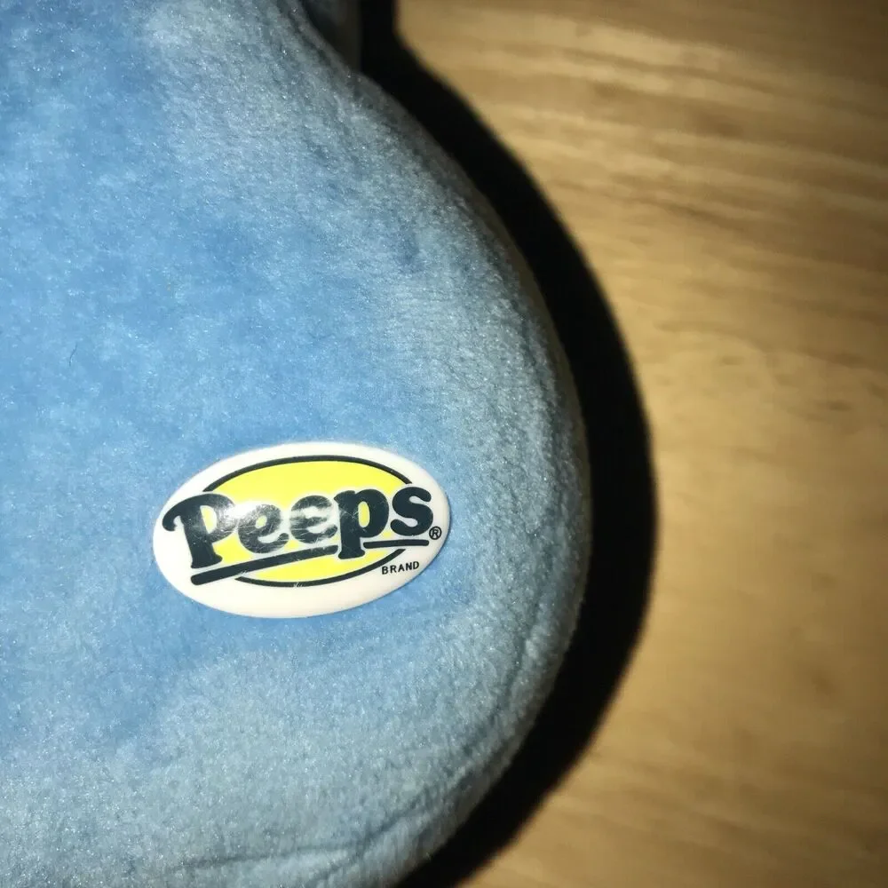 Peeps Blue Bunny Rabbit Plush 16